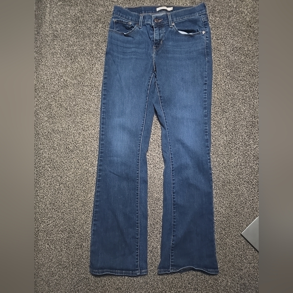 Levi Curvy Bootcut Jeans, Womens Size 28, Medium Wash - Picture 10 of 14
